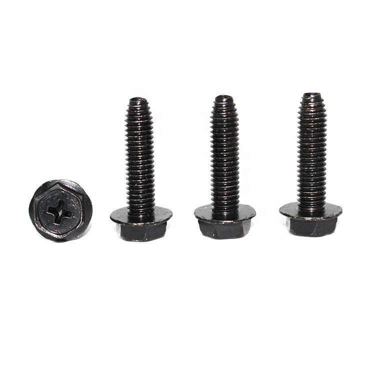 Taiming Hex Head Screw 12mm 25mm 4mm 35mm 10mm Self Tapping Metal Screws Fasteners Bolts Nuts Automotive Screws