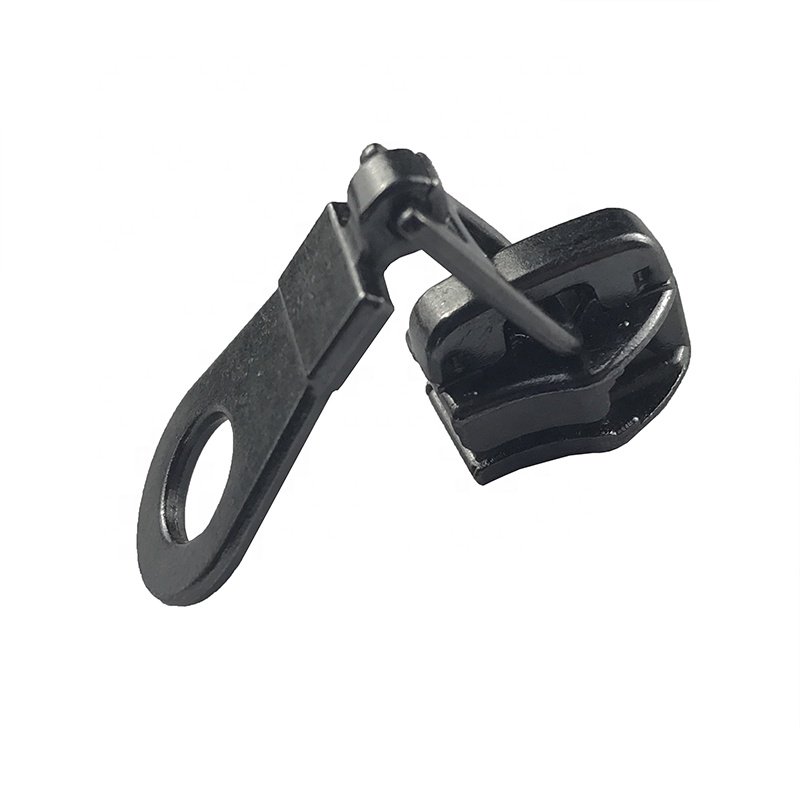 China Manufacture Slide Fasteners Custom Slider Puller #5 Nylon Zipper Slider For Bag Suitcase Luggage