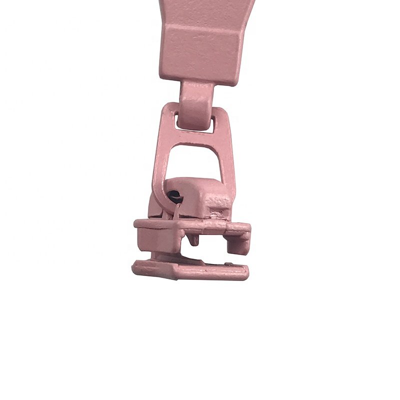 China Manufacture Slide Fasteners Custom Slider Puller #5 Nylon Zipper Slider For Bag Suitcase Luggage