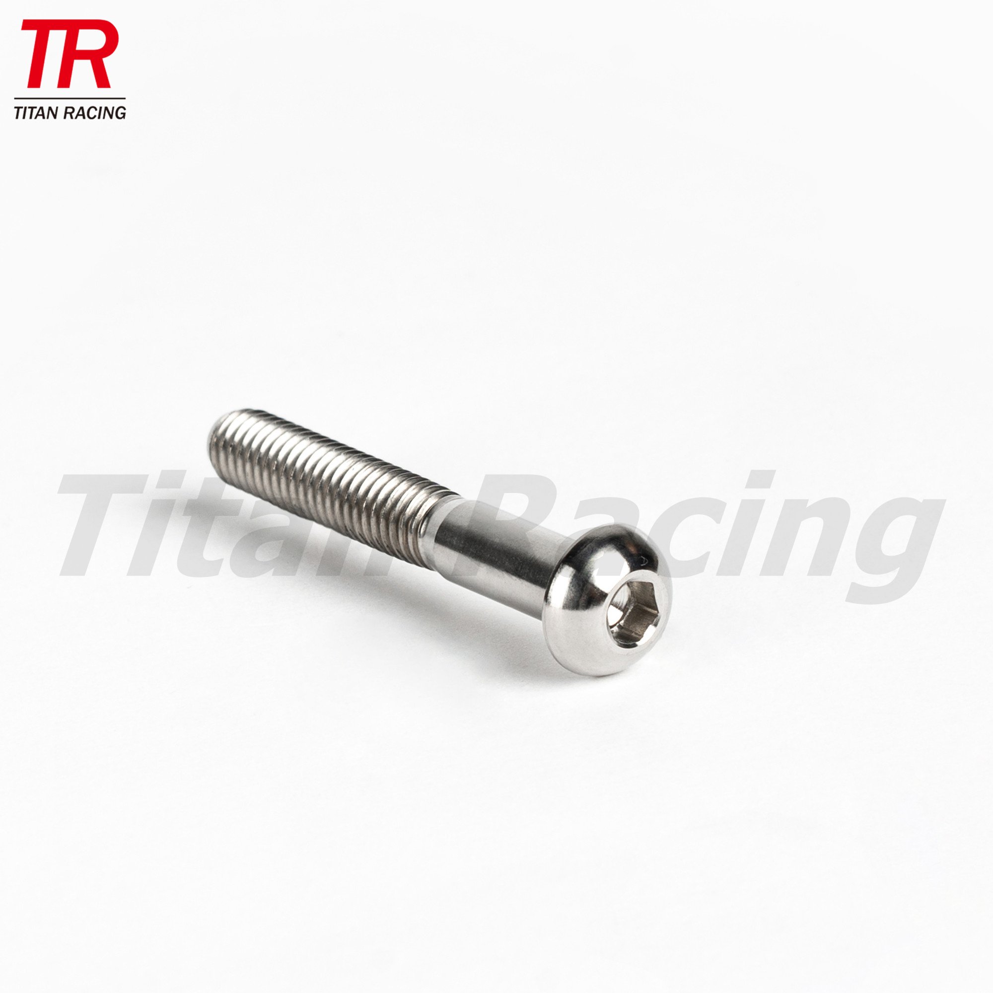 ISO 7380/ASME B18.3 Gr5 titanium alloy button head bolt Factory