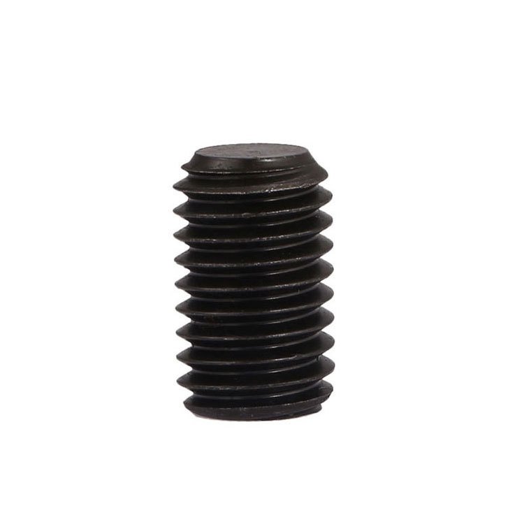China Suppliers Stainless Steel Screw Fasteners, Set Screw Hexagon Socket Set Screws With Flat Point