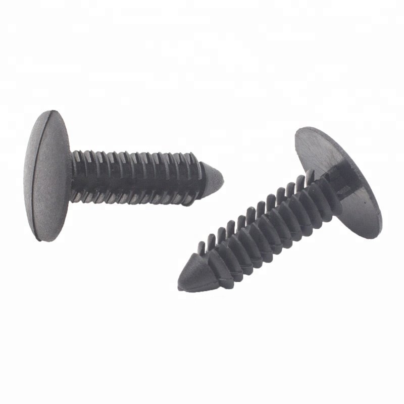 Factory Wholesale automotive fasteners car spring clips fasteners auto christmas tree plastic fastener
