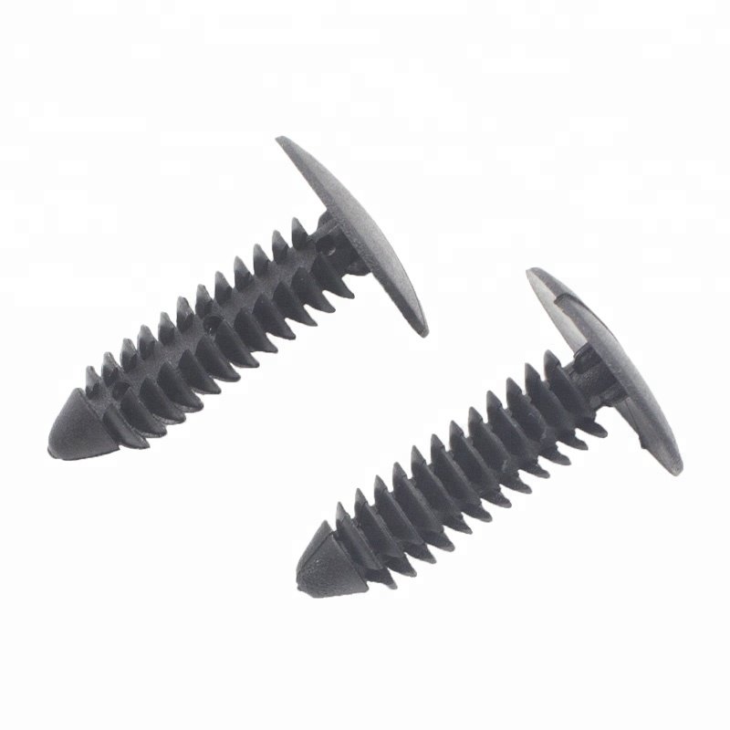 Factory Wholesale automotive fasteners car spring clips fasteners auto christmas tree plastic fastener