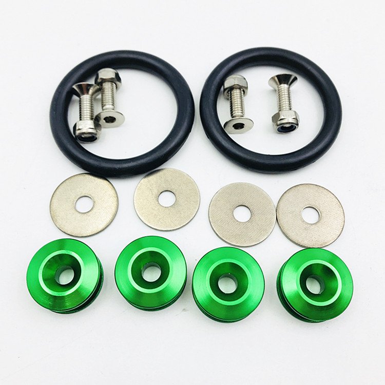 Universal JDM Aluminum Quick Release Fasteners Kit