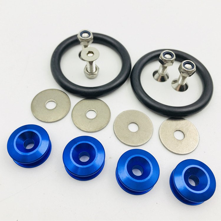 Universal JDM Aluminum Quick Release Fasteners Kit