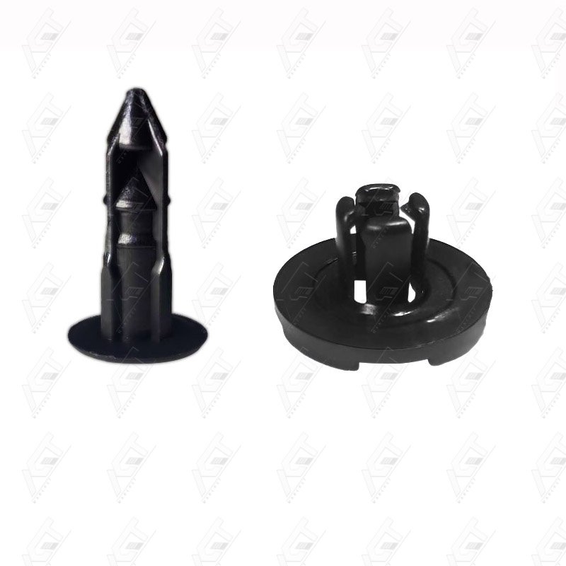Car Plastic Fender Clips Fasteners auto fastener bumper clips 01553-09321 90044-68320