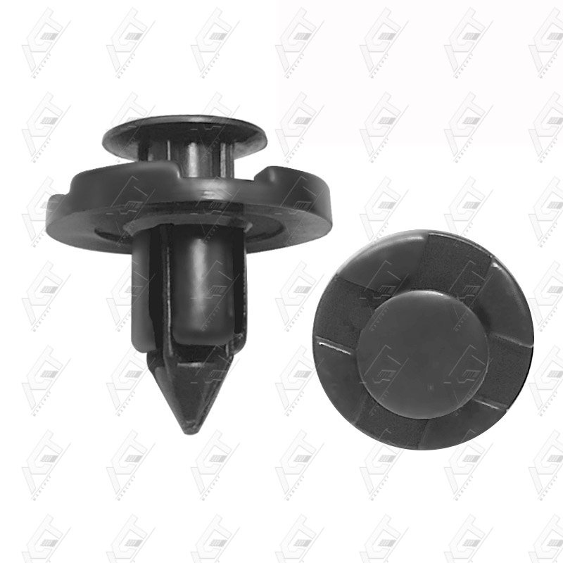 Car Plastic Fender Clips Fasteners auto fastener bumper clips 01553-09321 90044-68320
