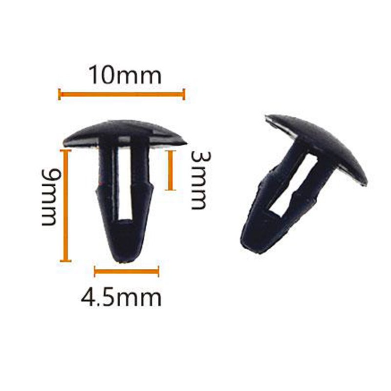Auto Car Sealing Strip Nail Limit Buckle Plastic Nylon Clip