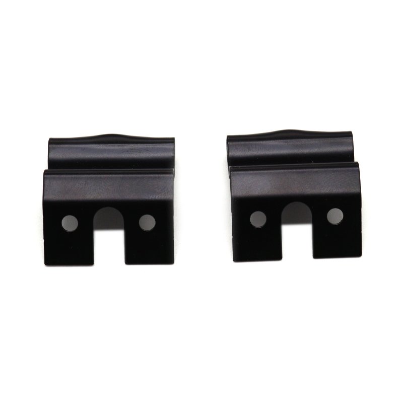 Factory Custom Stamping Parts Black Clip U Shape Spring Steel Clip for Tube