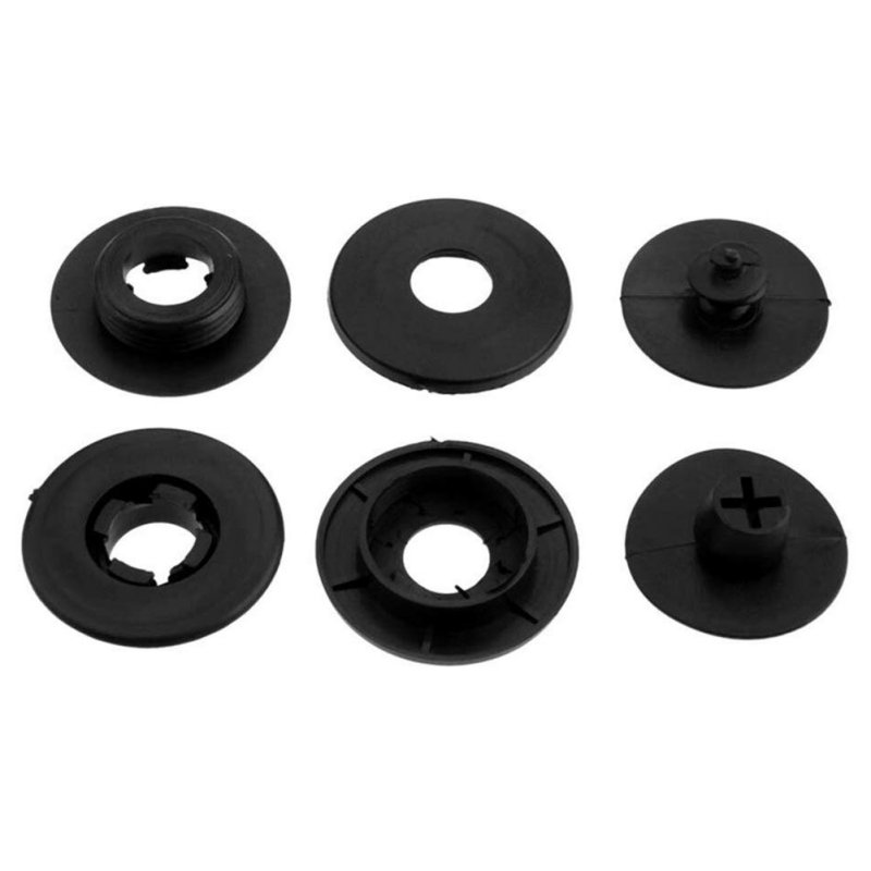 10pcs Universal Car Floor Mat Clips Retention Holders Grips Carpet Fixing Clamps Buckles Anti Skid Fastener Retainer Resistant