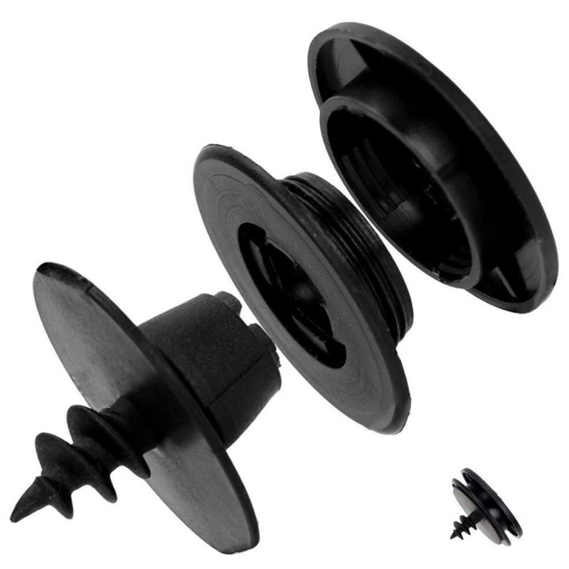 10pcs Universal Car Floor Mat Clips Retention Holders Grips Carpet Fixing Clamps Buckles Anti Skid Fastener Retainer Resistant