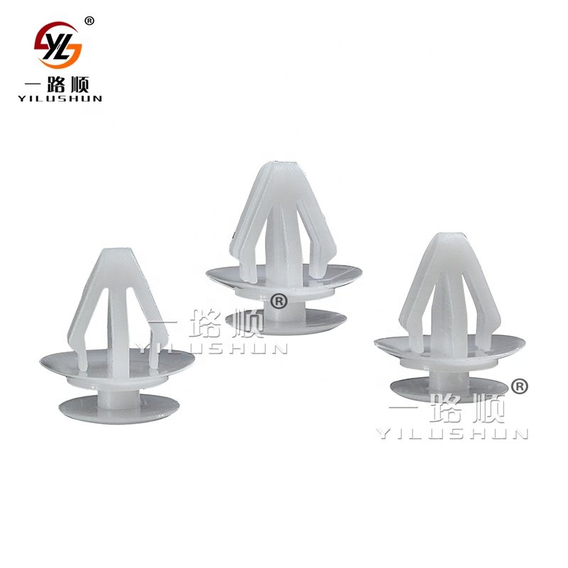 D93 Automotive high quality nylon door panel buckle rivet wholesale