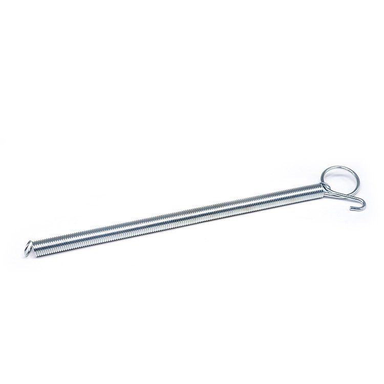 CNC Spring Custom Rabbit Pet Cage Door Spiral Spring Metal Torsion Spring Latches Hook Wire Cage Clips