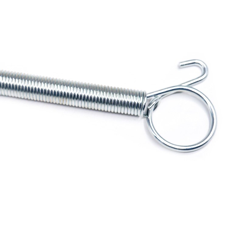 CNC Spring Custom Rabbit Pet Cage Door Spiral Spring Metal Torsion Spring Latches Hook Wire Cage Clips