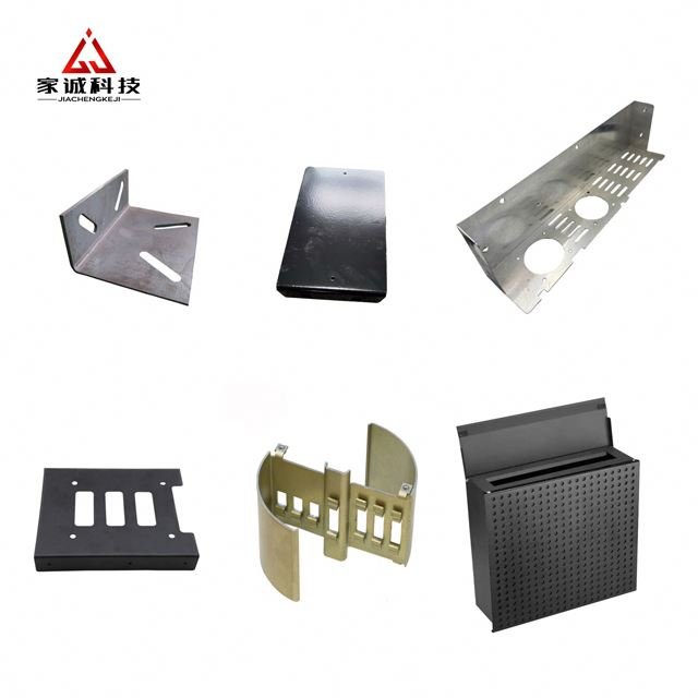 OEM Automatic Aluminium Stamping Auto Parts Automotive Fastener With Anodized Sheet Metal Stainless Steel Box Working