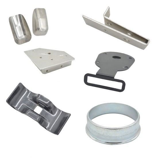 OEM Automatic Aluminium Stamping Auto Parts Automotive Fastener With Anodized Sheet Metal Stainless Steel Box Working