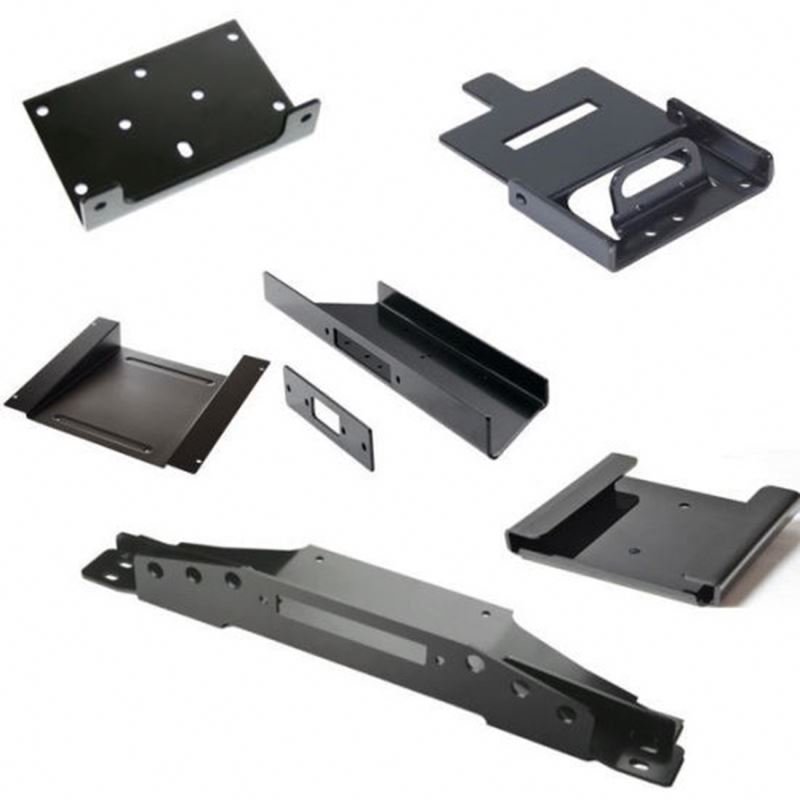 OEM Automatic Aluminium Stamping Auto Parts Automotive Fastener With Anodized Sheet Metal Stainless Steel Box Working