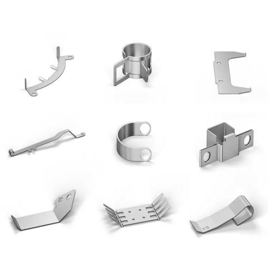 OEM Automatic Aluminium Stamping Auto Parts Automotive Fastener With Anodized Sheet Metal Stainless Steel Box Working