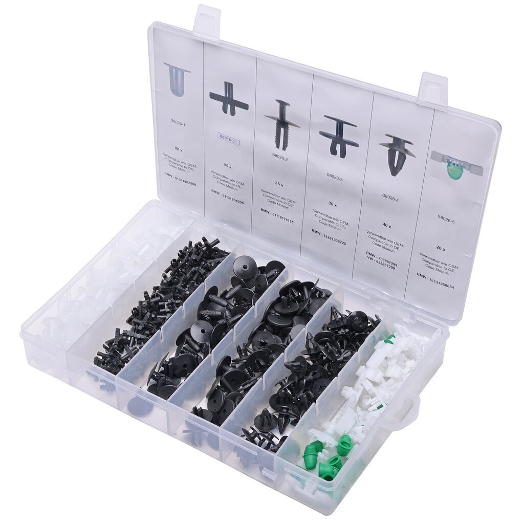 High-quality General Motors Plastic Clip Factory Direct Sales of All Types of Fasteners