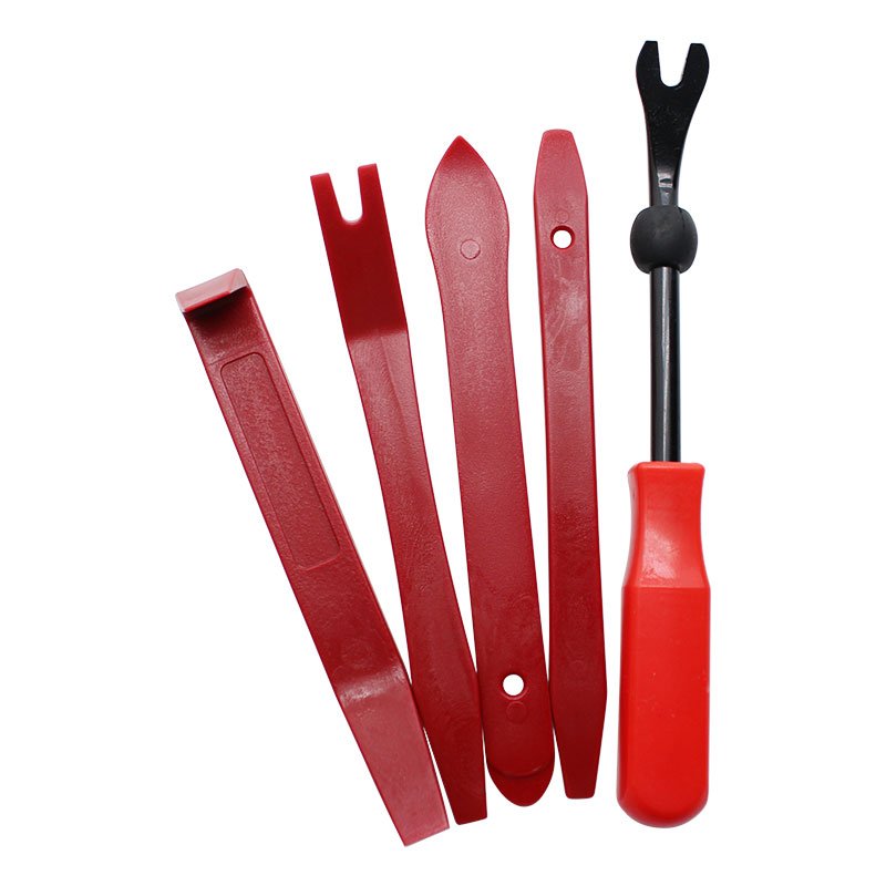 Auto Car Audio Repair Trim Removal No Scratch Tools Set Fastener Remover Panel Dismantling Kit With Storage Bag