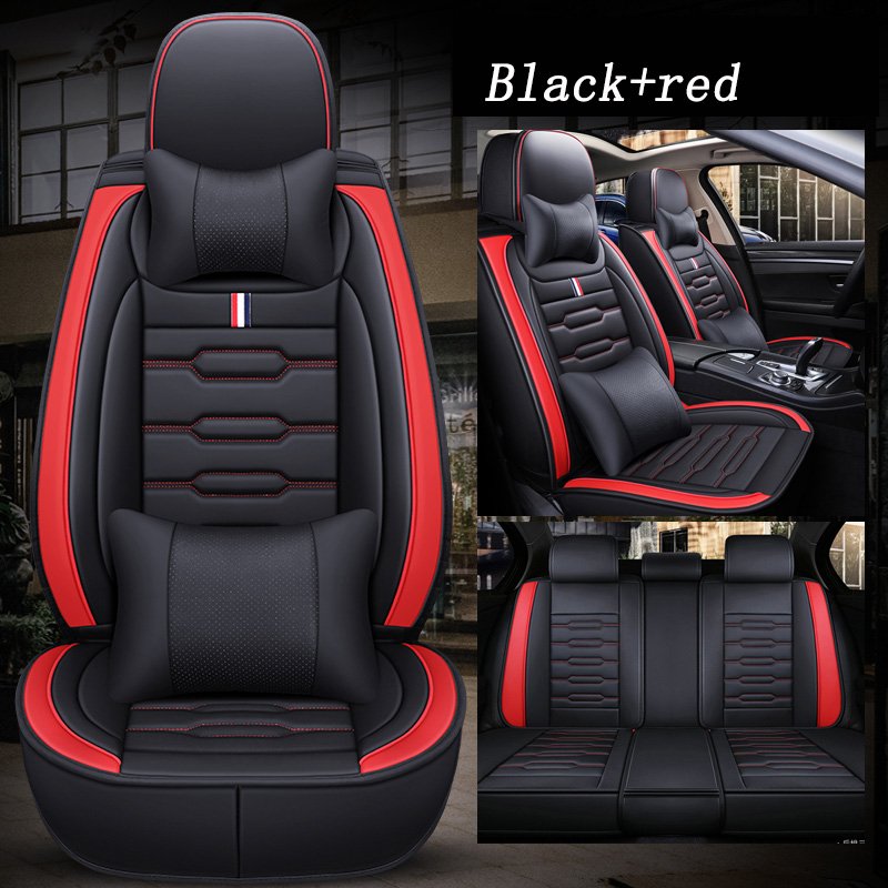 Car accessories- seat cover head canopy aldi clips eco leather cute cushion fasteners for suv honda