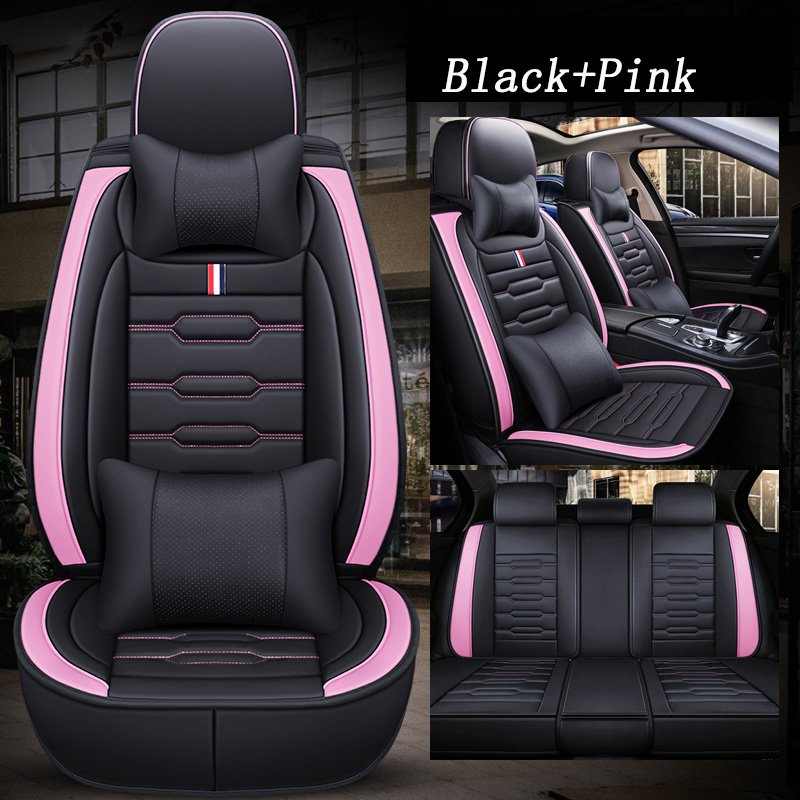 Car accessories- seat cover head canopy aldi clips eco leather cute cushion fasteners for suv honda