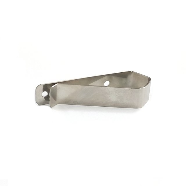 OEM Manufacturer Custom CNC Bending Part Stamping Part Carbon Steel Spring Clip