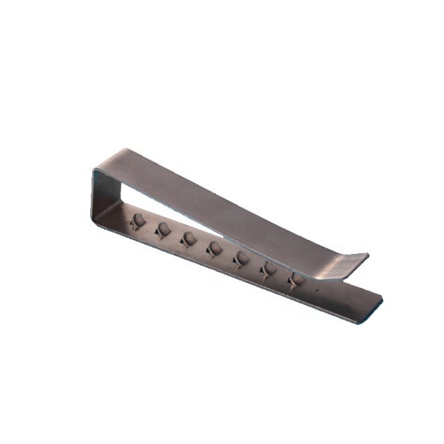 OEM Manufacturer Custom CNC Bending Part Stamping Part Carbon Steel Spring Clip
