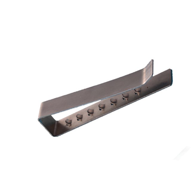 OEM Manufacturer Custom CNC Bending Part Stamping Part Carbon Steel Spring Clip