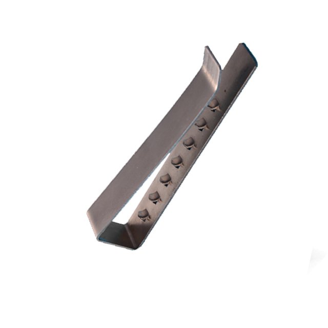 OEM Manufacturer Custom CNC Bending Part Stamping Part Carbon Steel Spring Clip