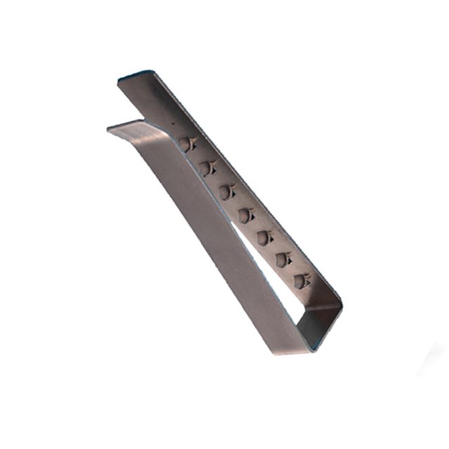 OEM Manufacturer Custom CNC Bending Part Stamping Part Carbon Steel Spring Clip