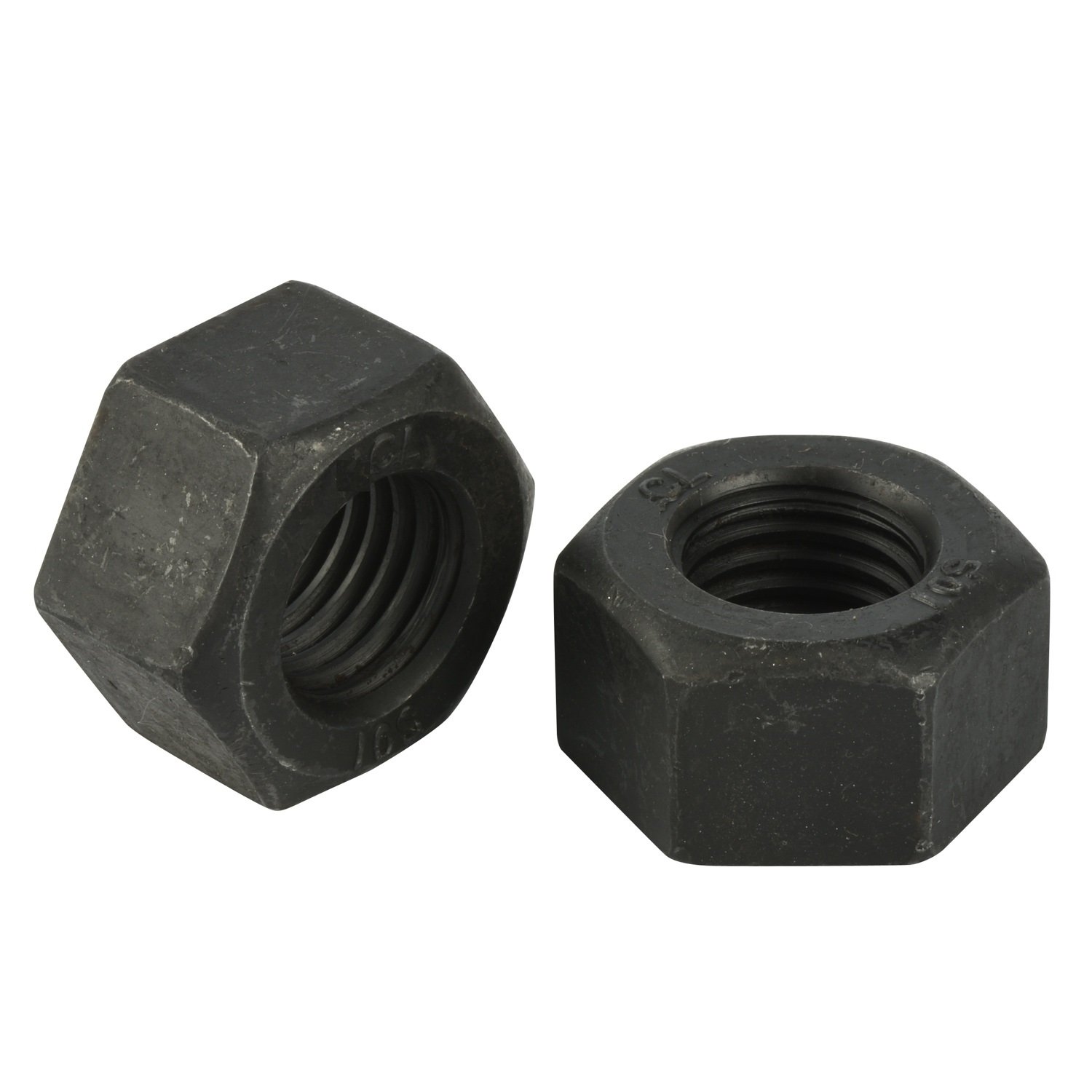DIN934 Best Quality Black Auto Fasteners Hex Head Collar Nut
