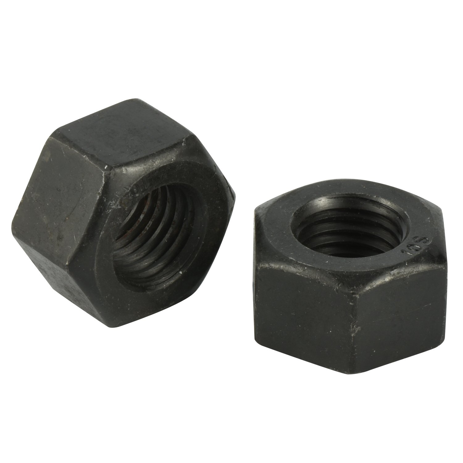 DIN934 Best Quality Black Auto Fasteners Hex Head Collar Nut