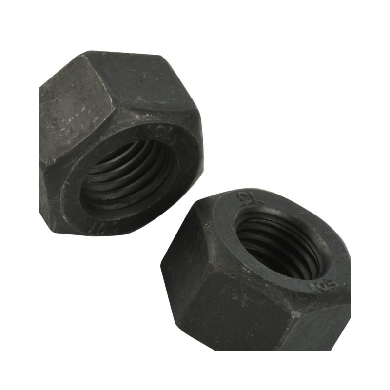 DIN934 Best Quality Black Auto Fasteners Hex Head Collar Nut