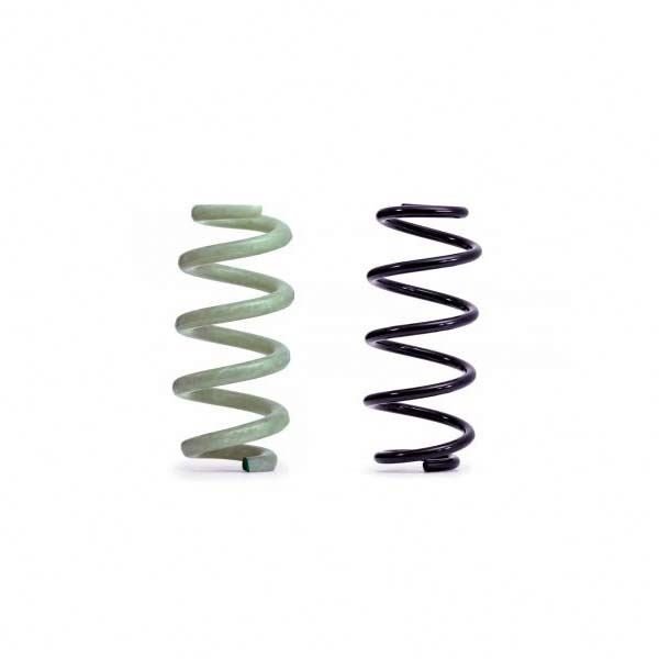 Wholesale Custom Coilover High Pressure Coil Springs Black Metal Springs