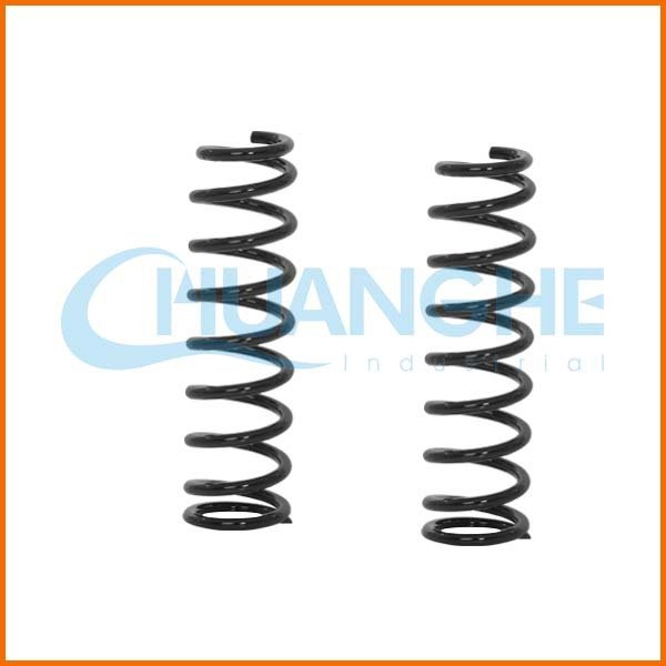 Wholesale Custom Coilover High Pressure Coil Springs Black Metal Springs