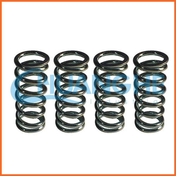 Wholesale Custom Coilover High Pressure Coil Springs Black Metal Springs