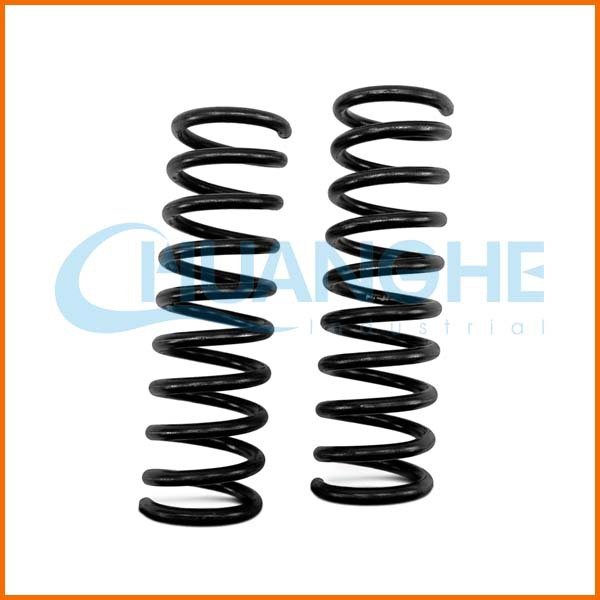 Wholesale Custom Coilover High Pressure Coil Springs Black Metal Springs
