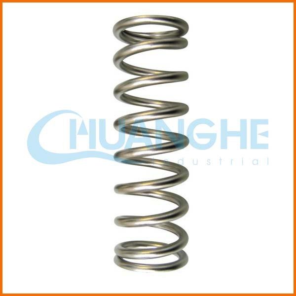 Wholesale Custom Coilover High Pressure Coil Springs Black Metal Springs