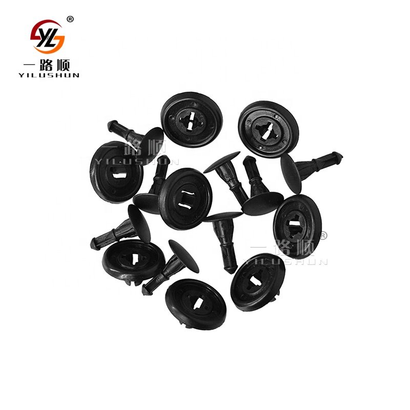 B143 Auto Plastic Push Car Retaining Clips And Fastener