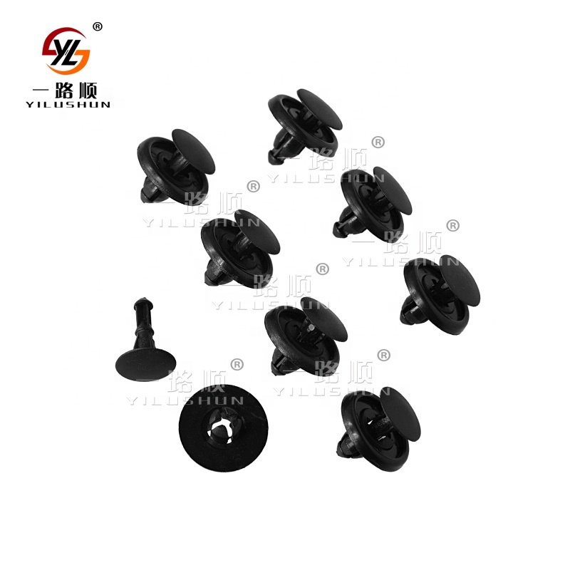 B143 Auto Plastic Push Car Retaining Clips And Fastener
