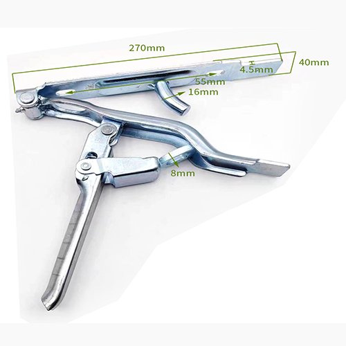 Wing Van Truck Side Board Snap fasteners heavy spring locks for steel casting of van trailer truck body parts