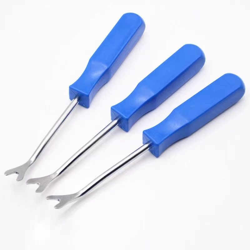 Car Accessories Auto Accessories Car Door Interior Trim Clip Panel Upholstery Fastener Clip Removal Tool Screwdriver Nail Puller