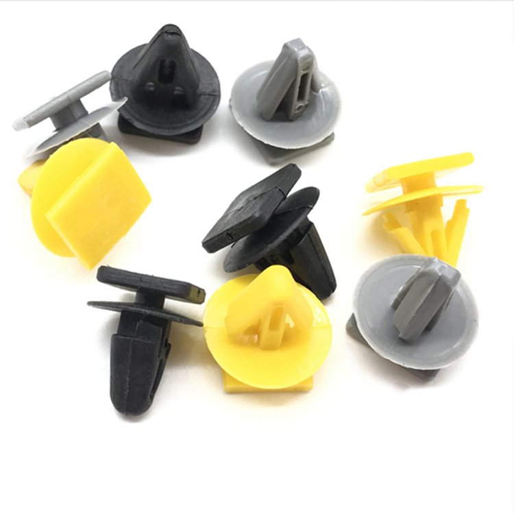 Automotive Plastic Clips and Fasteners Trim Panel Clips Fastener Push Pin Rivets Auto Door Bumper Fender Liner
