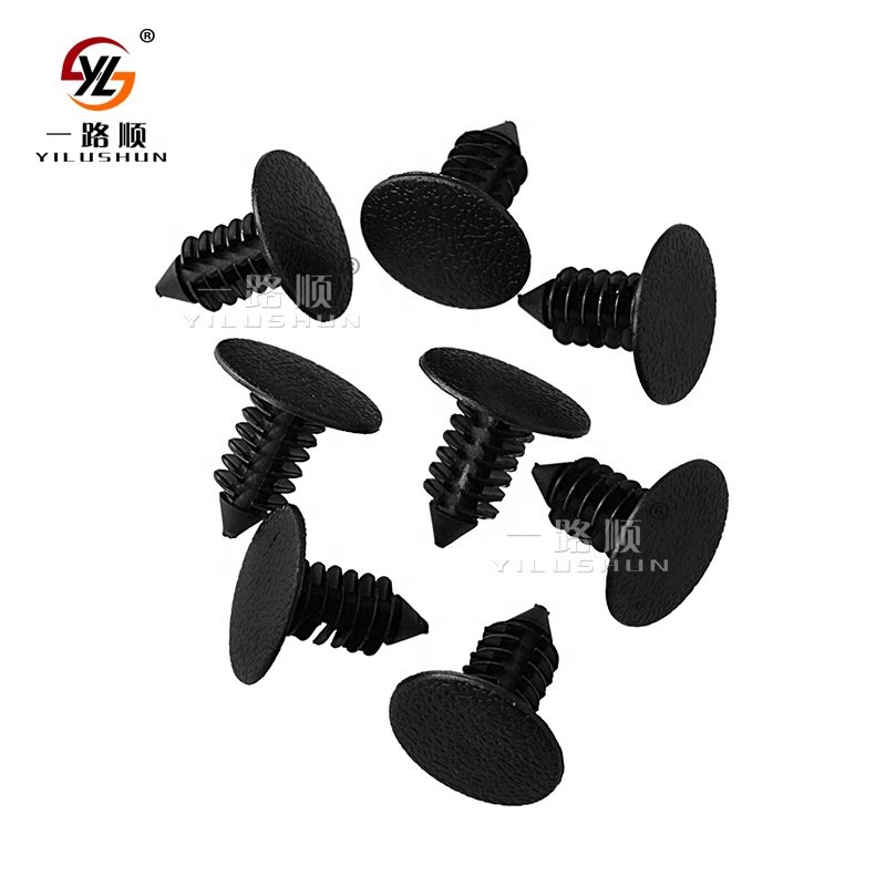 A18 cars plastic clips fastener bumper clips retainer plastic washer screw automotive spring clips