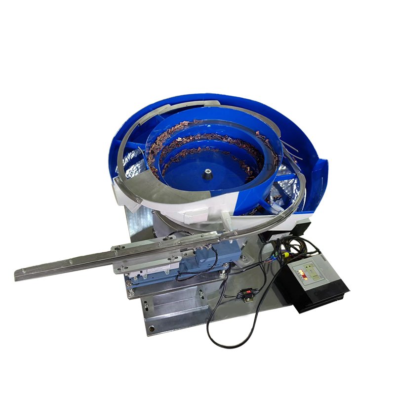 343 Copper Terminal Vibrating Hopper Feeder Electromechanical Sensing Cnc Aluminum Alloy Multi-Function Vibrating Bowl Feeder