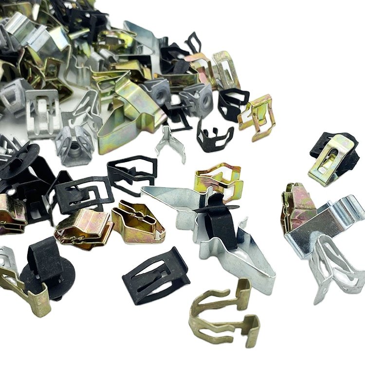 Mixed With Trim Panel Tool Car Body Bumper Auto Metal Clips Front Console Dashboard Trim Fasteners Automotive