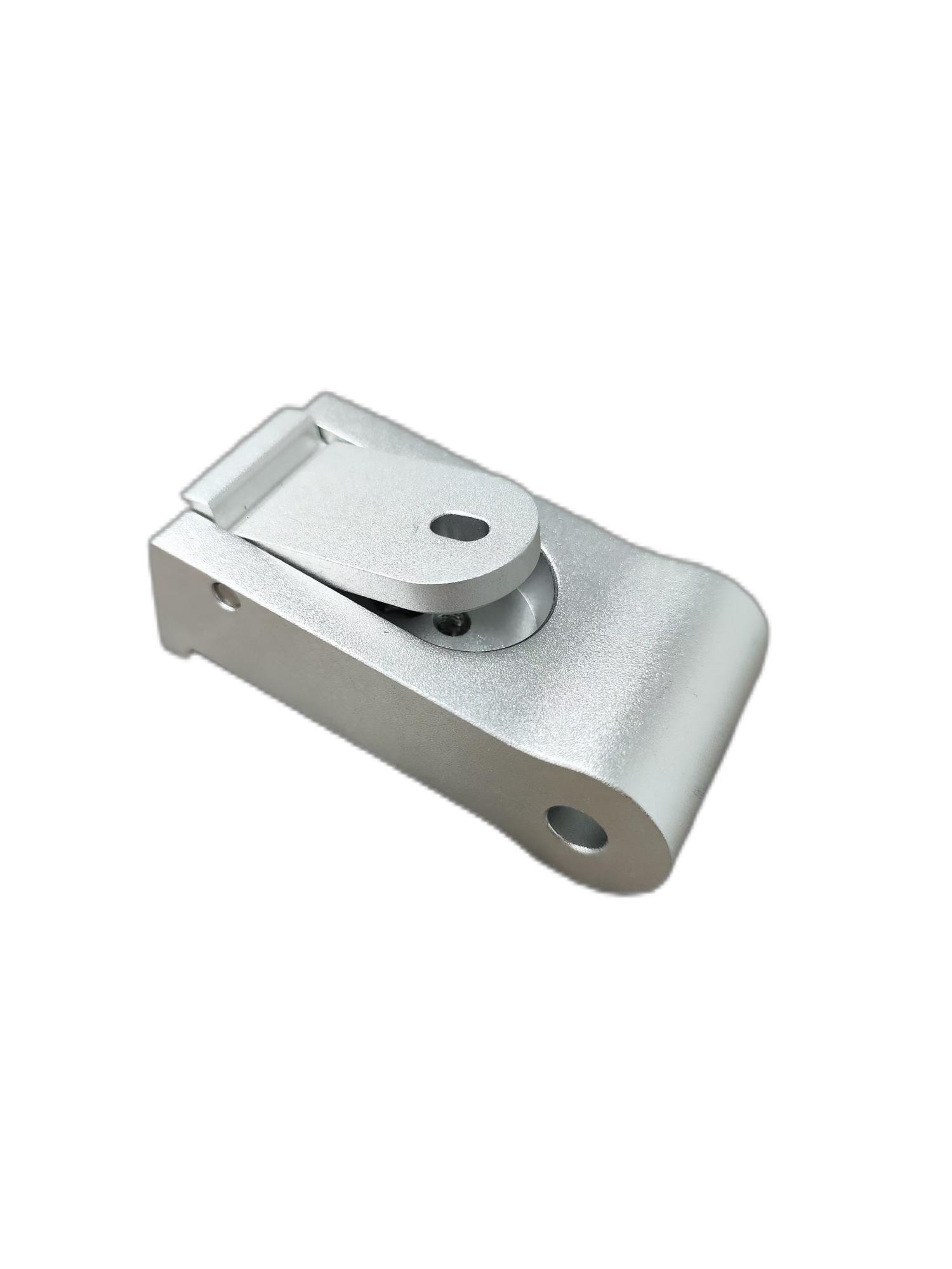 CNC Machining Parts 3D Printing Service Milling Silicon Steel Titanium Aluminum CNC Machined Parts CNC Manufacture