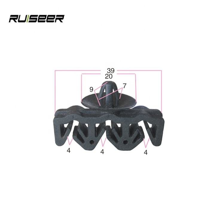 High quality auto clips all car universal cable clips