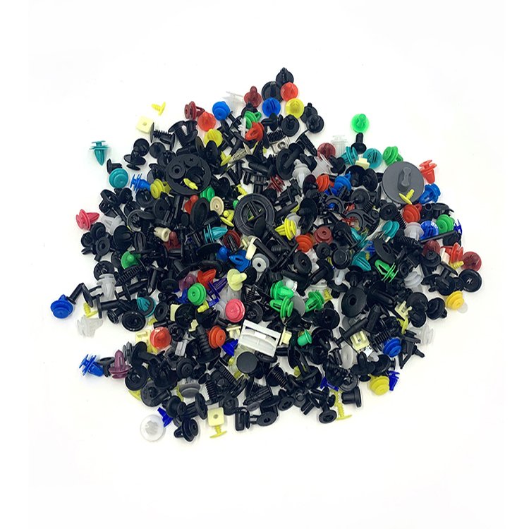 500PCS Wide Range of Car Clips Auto Bumper Rivet Clips and Plastic Fasteners Mixed Universal Retainer Plastic Trim Panel Clip